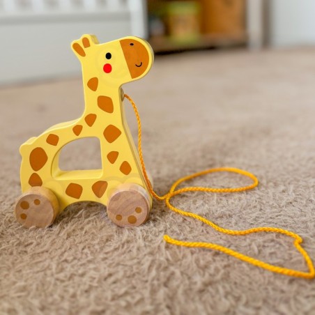 Puidust tõmmatav kaelkirjak