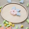 Pastell Mandala Montessori mosaiik lilled