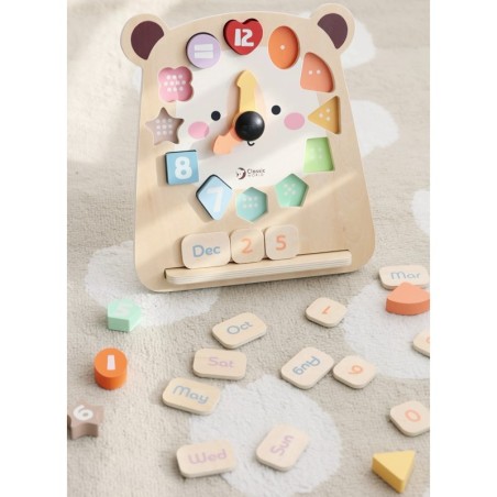 Karu kell pusle Montessori