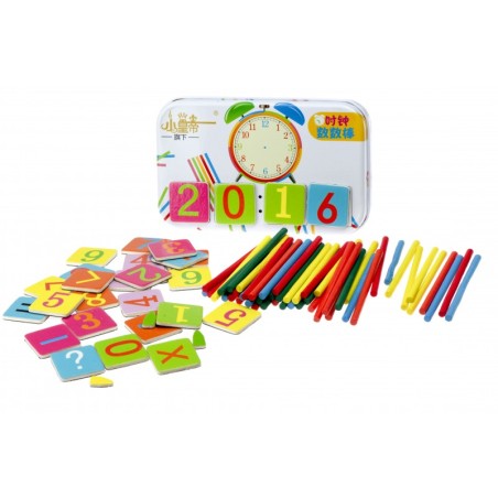 Õppekomplekt kella tundma õppimiseks