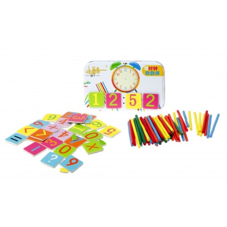 Õppekomplekt kella tundma õppimiseks