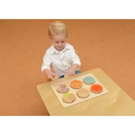 MASTERKIDZ puidust matemaatika mõistatus murrud