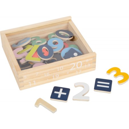 Värvilised magnetnumbrid