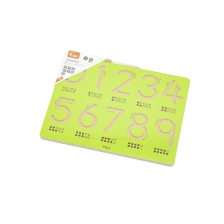 Õppetahvel kirjutamiseks, numbrid