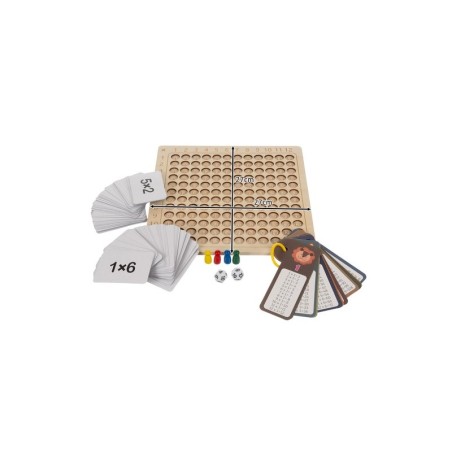 Lauamäng - korrutustabeli õppemäng