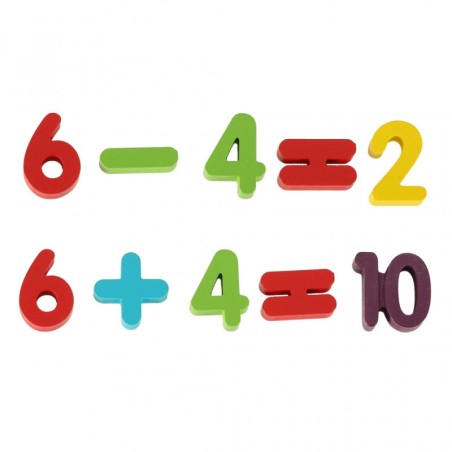 Puidust numbrite õppemäng