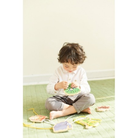 Nöörimismäng džungli loomad