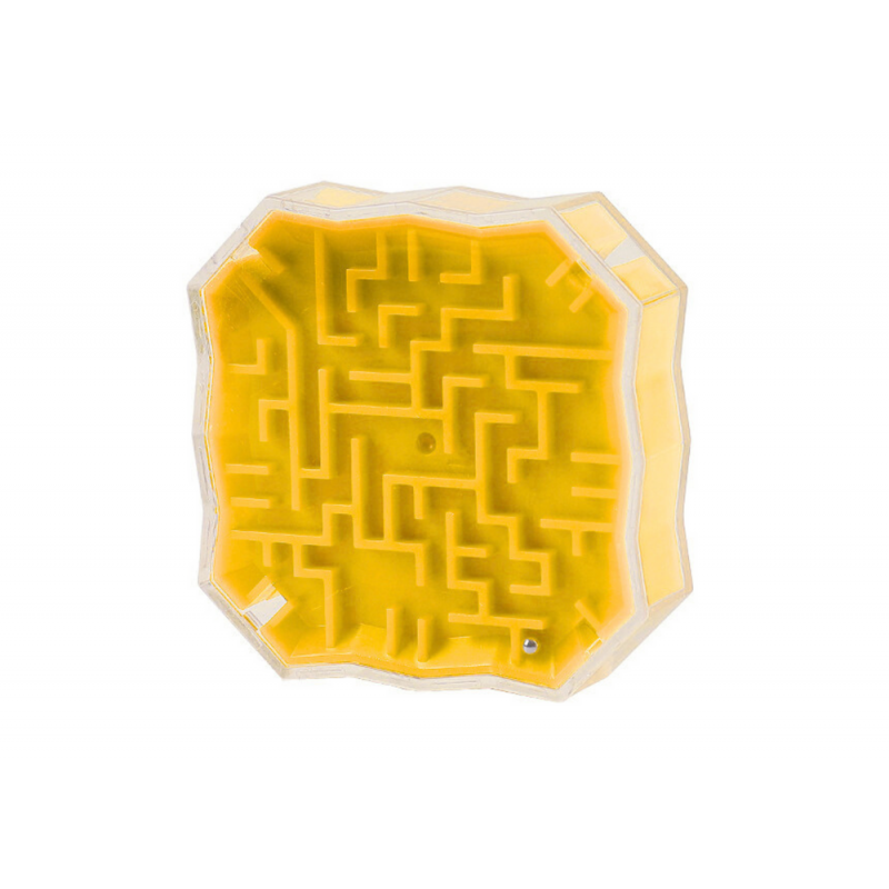 Loogikamäng Kollase palliga labürint