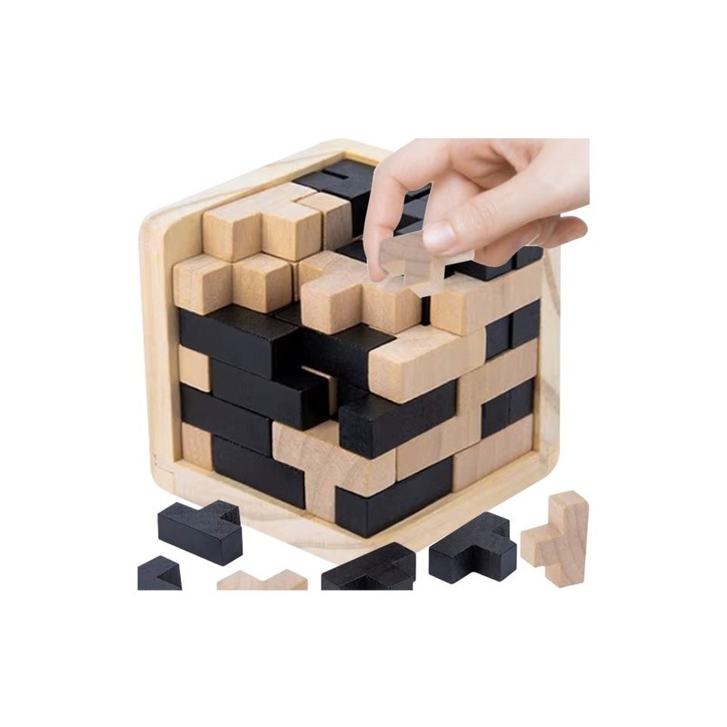 Puidust loogika pusle