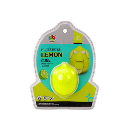 Hariv loogika puslekuubik sidrun