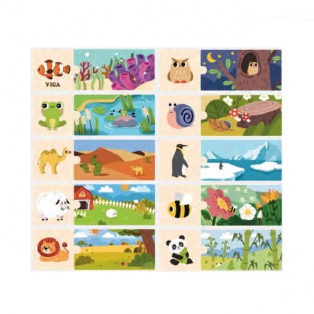 Loogika pusle loomadega