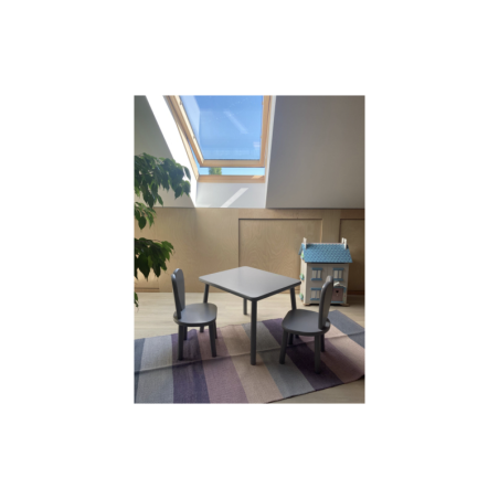 Laste puidust tool Bunny, hall