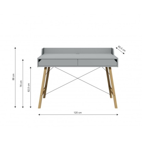 Lotta kirjutuslaud hall