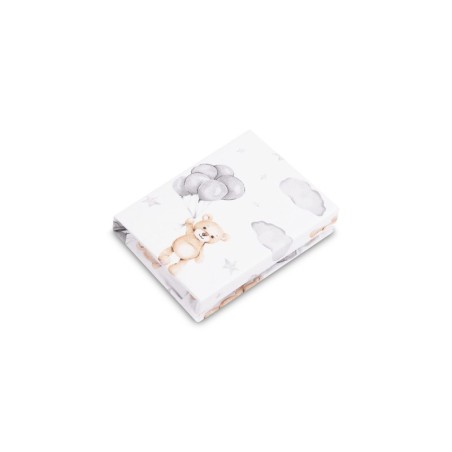 Voodilina TEDDY GRAY 60X120 CM