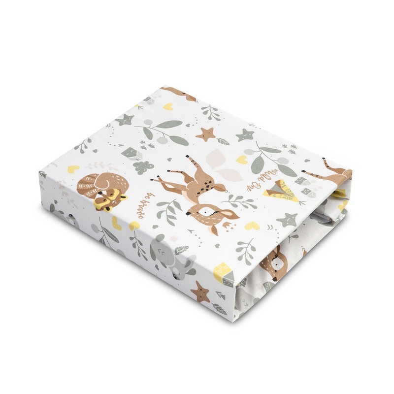 TRÜKITUD Voodilina METSA SEIKLUS 60X120CM