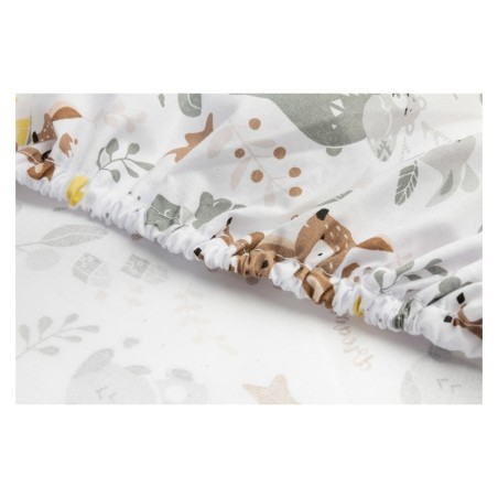 TRÜKITUD Voodilina METSA SEIKLUS 60X120CM