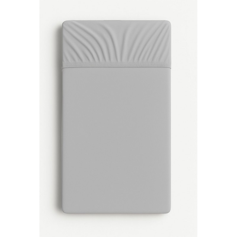 Kummiga voodilina jersey 120x60 cm, hall