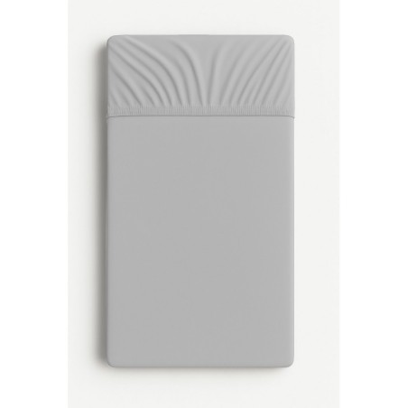 Kummiga voodilina jersey 120x60 cm, hall