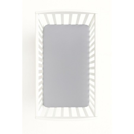 Kummiga voodilina jersey 120x60 cm, hall