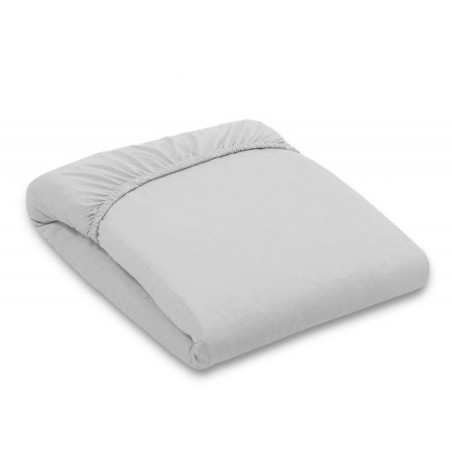 Kummiga voodilina jersey 120x60 cm, hall