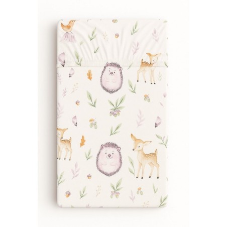 Kummiga voodilina 120x60 cm, forest softness