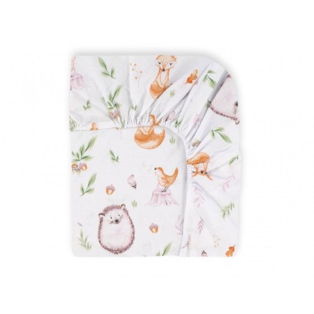 Kummiga voodilina 120x60 cm, forest softness