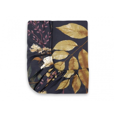 Kummiga voodilina 120x60 cm, floristic