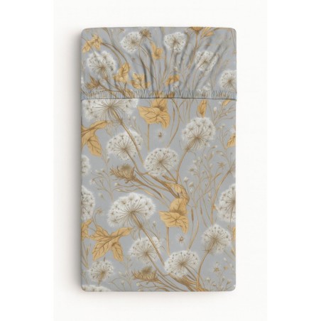 Kummiga voodilina 120x60 cm, dandelines