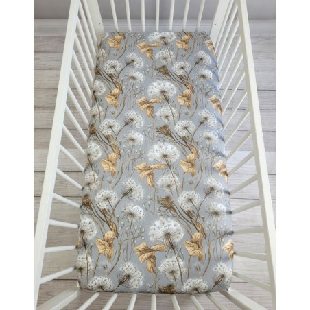 Kummiga voodilina 120x60 cm, dandelines