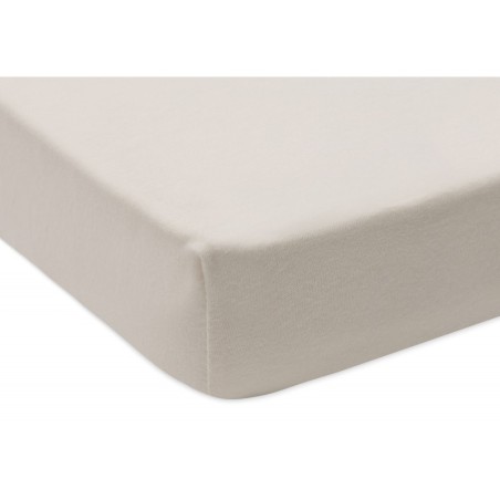 Kummiga voodilinad jersey 60x120 cm, 2 tk, Wild Rose/Ivory