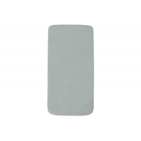 Kummiga voodilinad jersey 60x120 cm, 2 tk, Sea Green/Biscuit