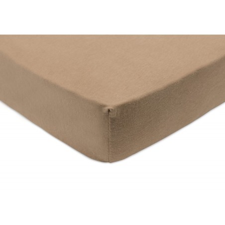 Kummiga voodilinad jersey 60x120 cm, 2 tk, Wild Rose/Biscuit