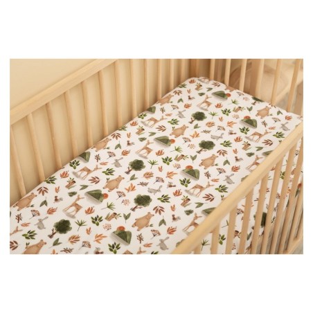 TRÜKITUD Voodilina ARMAS METS 60 X 120 CM