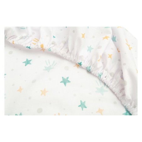TRÜKITUD Voodilina TÄHTKUJU 60 X 120 CM