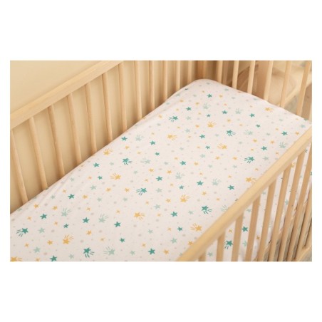 TRÜKITUD Voodilina TÄHTKUJU 60 X 120 CM