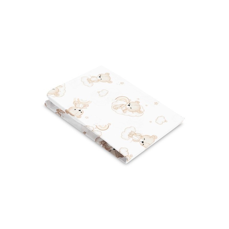 TRÜKITUD Voodilina RAINBOW TEDDY 60 X 120 CM