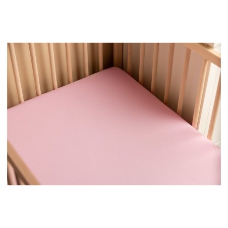 Voodilina JERSEY DELUXE ROOSA 120x60