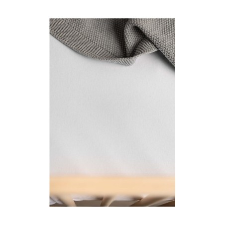 Voodilina JERSEY DELUXE VALGE 120x60