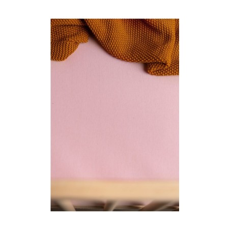 Bambus voodilina roosa 120x60 cm