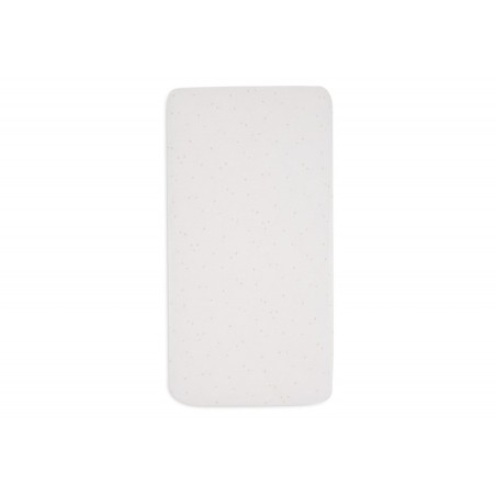 Kummiga voodilina Jersey 60x120cm Twinkling - Wild Rose