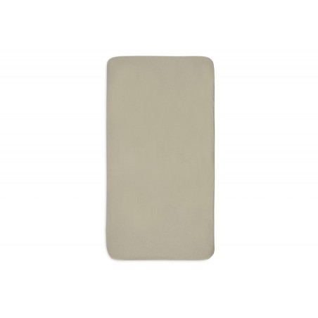 Kummiga voodilina 60x120, Olive Green