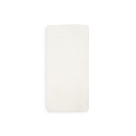 Kummiga voodilina jersey 60x120, ivory