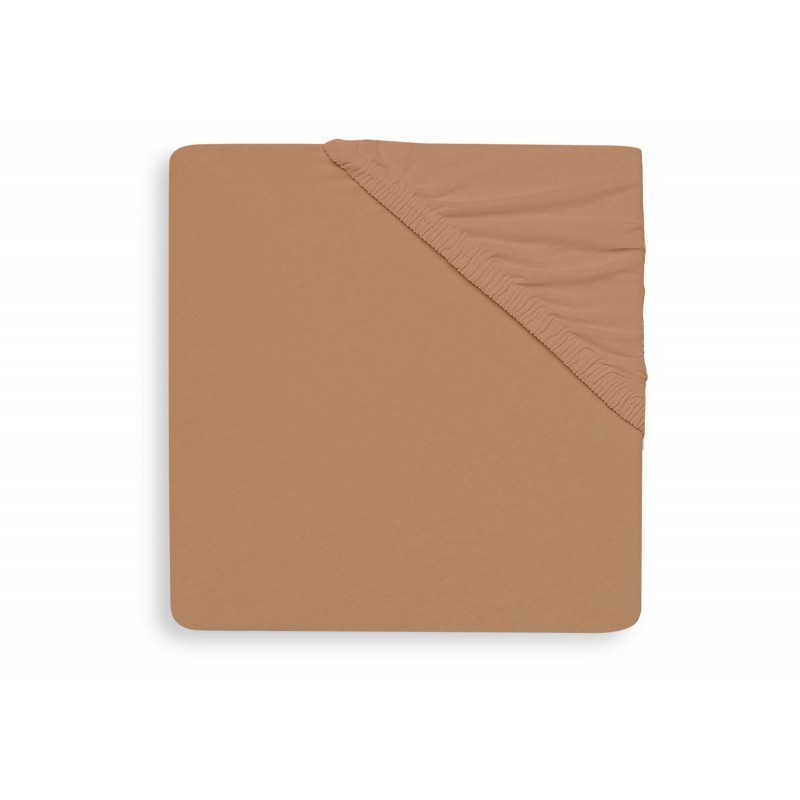 Kummiga voodilina 60x120, Biscuit