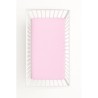 Kummiga voodilina jersey 120x60 cm, roosa