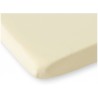 Kummiga voodilina 120x60 cm, kreem