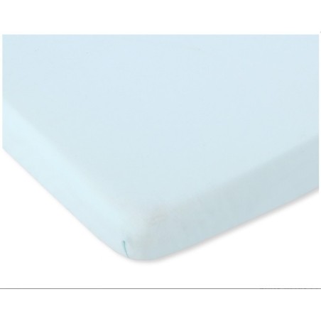 Kummiga voodilina 120x60 cm, mint