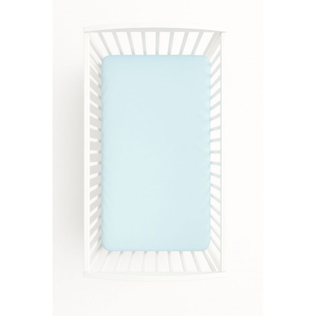 Kummiga voodilina 120x60 cm, mint