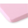 Kummiga voodilina 120x60 cm, roosa
