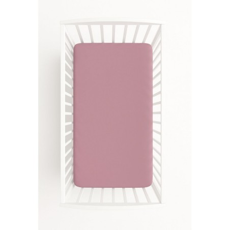 Kummiga voodilina 120x60 cm, pastell violet