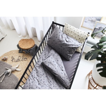 Kummiga voodilina 60x120, hall